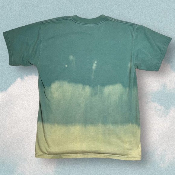 Creamy Studios Daytona Beach Florida tri-color green tee - Picture 2 of 4